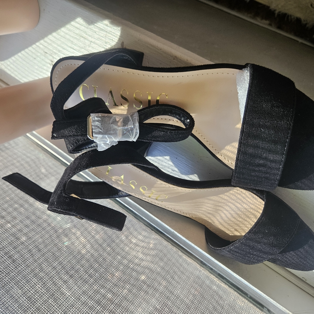 Classic Black Women's Shoes